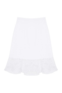 Юбка с вышивкой Carven