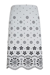 Юбка с вышивкой Marc Jacobs