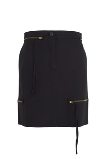 Хлопковая юбка Zipper Skirt Vivienne Westwood Anglomania