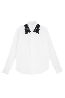Хлопковая блузка Marc Jacobs