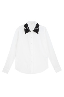 Хлопковая блузка Marc Jacobs