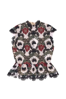 Кружевной топ Hildy Erdem