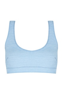 Кроп-топ Fd Zani Denim Bra Top Lisa Marie Fernandez