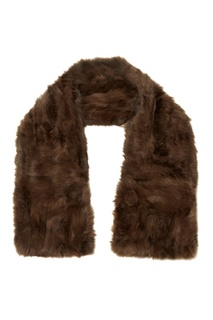 Шарф из меха куницы Dreamfur