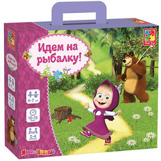 Настольная игра Vladi Toys "Маша и Медведь" Идем на рыбалку!