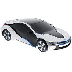 Радиоуправляемая машинка Rastar BMW I8 1:24, белая