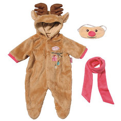 Одежда для куклы Zapf Creation "Baby Annabell" Северный олень