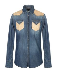 Джинсовая рубашка Dsquared2