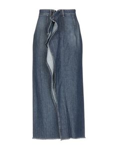 Джинсовая юбка Mm6 Maison Margiela