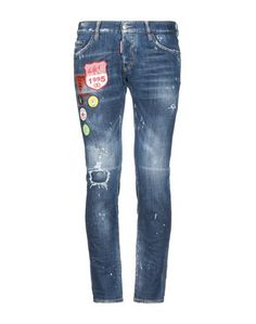 Джинсовые брюки Dsquared2