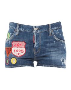 Джинсовые шорты Dsquared2