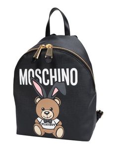 Рюкзаки и сумки на пояс Moschino
