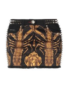 Джинсовая юбка Philipp Plein