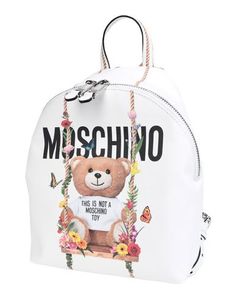 Рюкзаки и сумки на пояс Moschino