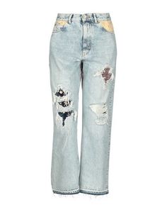 Джинсовые брюки Golden Goose Deluxe Brand