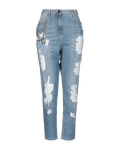 Джинсовые брюки Elisabetta Franchi Jeans