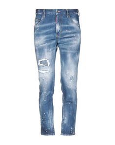 Джинсовые брюки Dsquared2