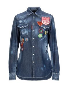 Джинсовая рубашка Dsquared2