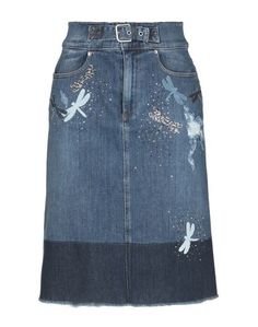 Джинсовая юбка RED Valentino