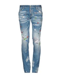 Джинсовые брюки Dsquared2