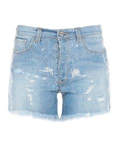 Джинсовые шорты Pinko Uniqueness