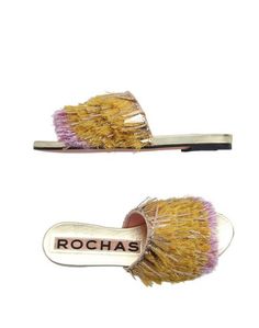 Сандалии Rochas