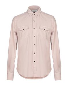 Джинсовая рубашка Saint Laurent