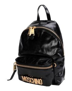 Рюкзаки и сумки на пояс Moschino