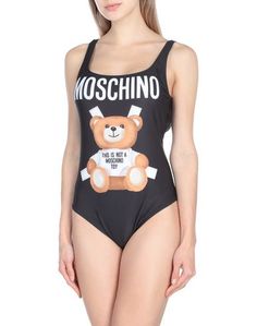 Слитный купальник Moschino