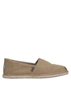 Эспадрильи Toms