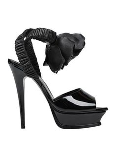 Сандалии Saint Laurent