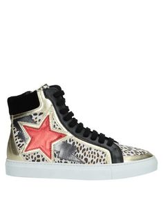 Высокие кеды и кроссовки Just Cavalli