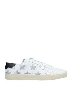 Низкие кеды и кроссовки Saint Laurent