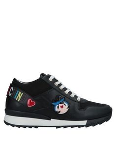 Низкие кеды и кроссовки Love Moschino