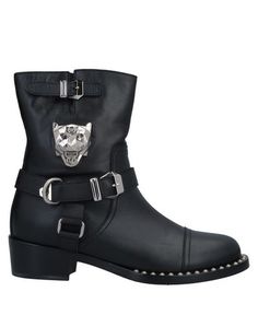 Полусапоги и высокие ботинки Philipp Plein