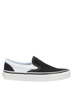 Низкие кеды и кроссовки Vans