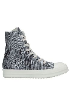 Высокие кеды и кроссовки Drkshdw BY Rick Owens