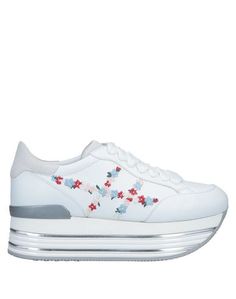 Низкие кеды и кроссовки Hogan