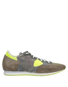 Низкие кеды и кроссовки Philippe Model