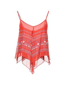 Топ без рукавов Bcbgmaxazria