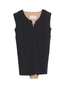 Топ без рукавов Maison Margiela