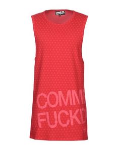 Майка Comme DES Fuckdown