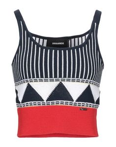 Топ без рукавов Dsquared2