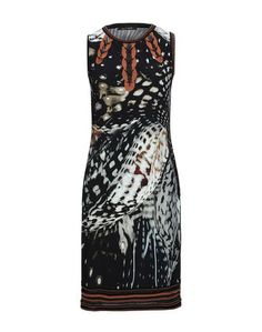 Платье до колена Roberto Cavalli