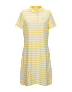 Короткое платье Lacoste