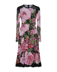 Платье длиной 3/4 Dolce & Gabbana