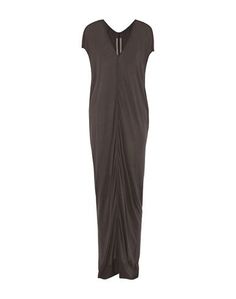Длинное платье Rick Owens