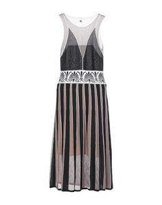 Платье длиной 3/4 Versace Collection