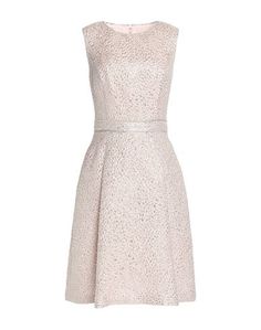 Платье до колена Oscar de la Renta