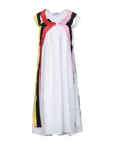 Платье длиной 3/4 Msgm